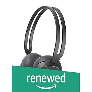 (Renewed) Sony WH-CH400 Wireless Headphones (Black)