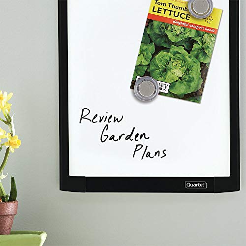 1 Quartet+Magnetic+Dry+Erase+Inches+MHOW8511+BK