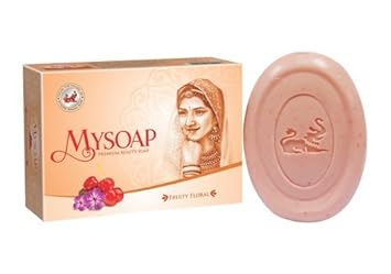Buy Mysore Sandal Mysoap Fruity Floral 100g Pack Of 5 Online At Low Prices In India Amazon In
