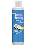 Lotta Body Cleanse Me Co-Wash with Coconut And Shea Oil, 10.1 Ounce