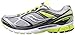Saucony Men's Guide 7 Running Shoe,White/Black/Citron,10.5 M US