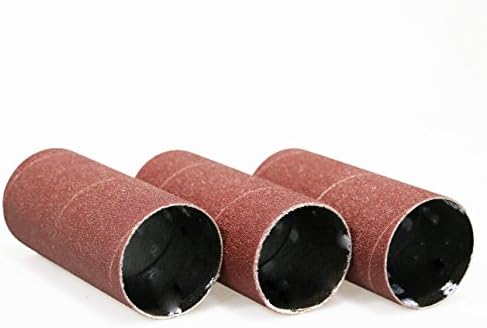 Dark Stone Sanding Sleeves, 4-1/2" x 2", 240 Grit, 3-pack