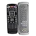 Original VIZIO XRT303 Qwerty keyboard remote for M3D550KDE M3D470KDE M3D550KD 3D M-GO TV internet TV primary