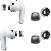 AZLA MAX AirPods Pro 3 Ear Tips, Medical Silicone Ear Tip Replacement