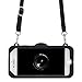 iPhone 7 Plus Case, iPhone 8 Plus Case, MC Fashion Cute 3D Mickey Mouse Camera Design Case with Adjustable Neck Strap, Shockproof and Protective Soft Silicone Phone Cover for Apple iPhone 7+ 8+