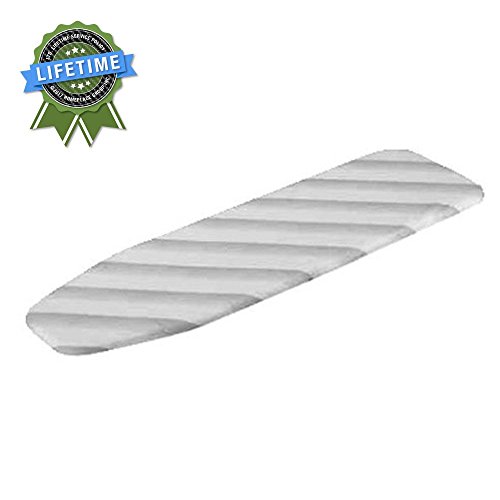Replacement Heat-Resistant Ironing Board Cover for Wall Mounted Ironing Boards - Thumbnail 4