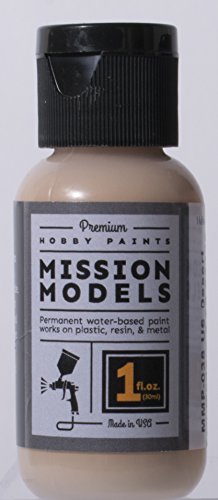 MISSION MODELSUS Desert Tan Modern 2 FS 33446 MIOMMP038 Plastics Paint Acrylic