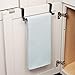 InterDesign Forma Over-the-Cabinet Kitchen Dish Towel Bar Holder - 9