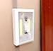 Elecrainbow Super Bright COB Cordless Light Switch - Battery Operation, White (2 Pack)