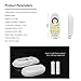 Mi light Wireless 2.4G RF RGB + White/Warm White Controller Kit, 4 x Controllers and 4-Zone Remote, Wi-Fi Bridge Compatible, 4CH Multicolor RGBW/RGBWW LED Strip Light Controller