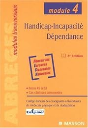 Handicap, incapacité, dépendance