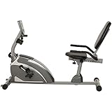 exerpeutic 2000 high capacity programmable magnetic recumbent bike with air soft seat and heart pulse sensors