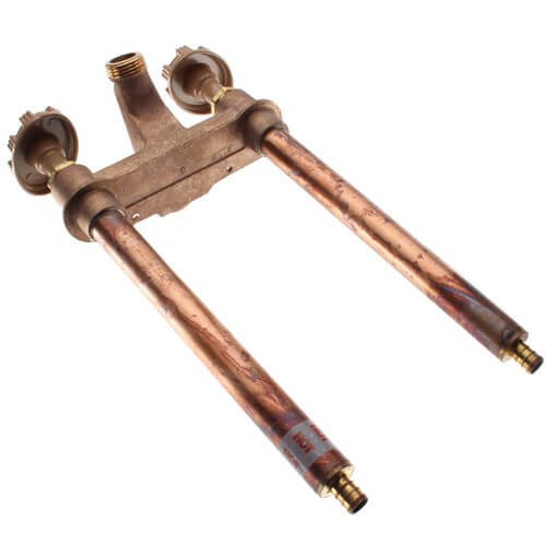 Woodford 22PX12MH Horizontal Freezeless Faucet Provides Hot and Cold