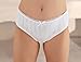 Brix Kids Toddler and Girls Super Soft Turkish Cotton White Pointelle Panties. 3 pk 5/6 Years