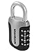 Wordlock PL-096-A1 Sports Lock, Assorted Colors