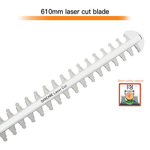 GARCARE Corded Electric Hedge Trimmer Electric Tree Trimmers Branch