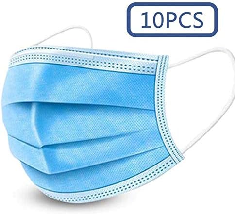 Face Mask, Pack of 10 SHIP FROM USA