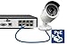 Swann SRNHD-815WB4-US 3MP POE 4 Pack Plain Box Add-On Bullet Camera, White