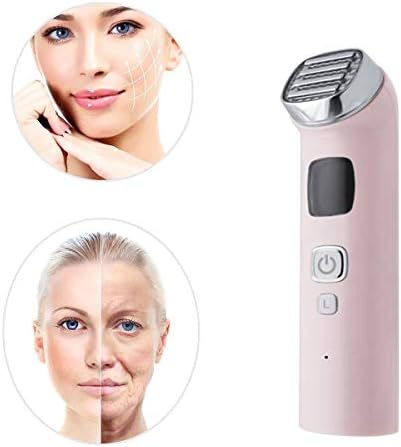 RF Beauty Instrument Positive And Negative Ion Introduction Instrument Wrinkle Removal Face Lift Device & Dot Matrix Facial Anti-Aging Beauty Device For Home Use Skin Rejuvenation, Skin Tightening