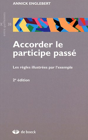 Accorder le participe passé