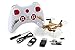 Syma X52C Nano Quadcopter with 2MP 720P HD Camera and Bonus Battery - Gold