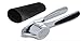 KT.KitchenTools DELUXE GARLIC PRESS, A Must-Have Kitchen Tool to Crush Fresh Garlic Cloves & Ginger, Simply Amazing Garlic Mincer With a Cleaning Brush!