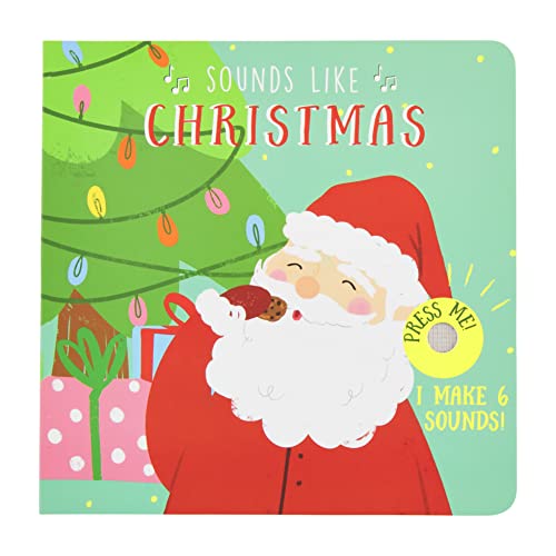 Mud Pie Kid's Sounds Like Christmas Book Pricepulse