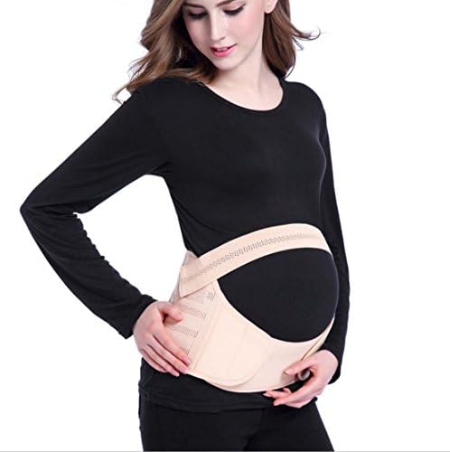 SAIBOTAN Maternity Belt Pregnancy Support Waist/Back/Abdomen Band Belly Brace