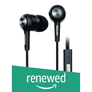 (Renewed) philips Earphone SHE1505BK (Black)