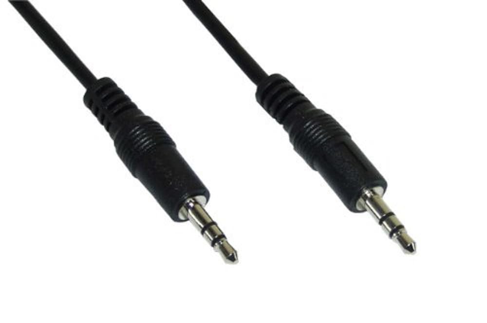 InLine 1.2m 3.5mm Male to Male Stereo Audio Cable