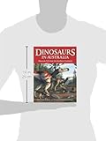 Front cover for the book Dinosaurs in Australia: Mesozoic Life from the Southern Continent by Benjamin P. Kear