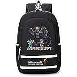 Minecraft Backpack Schoolbag Sportsbag Children Present