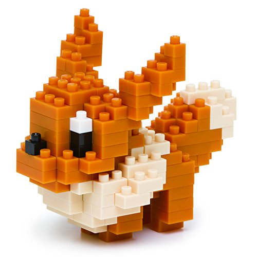Nanoblocks Nbpm005 Nb - Eevee - Pokemon Building Kit