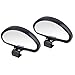DC 2pcs Universal Car Blind Spot Wide Angle Rear Side View Mirror Vehicle SUV Truck Motorcycle