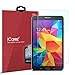 iCarez HD Clear Screen Protector for Galaxy Tab 4 8.0, 2-Pack Pet Film
