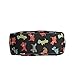 Signare Black Scottie Dog Women’s Fashion Canvas Tapestry Top Zip Hobo Shoulder Bag Beach Bag (HOBO -SCOT)