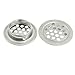 uxcell Stainless Steel Kitchen Sink Basin Drain Strainer 1.3 Inch 2 Pcs