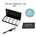 Viceting No Glue Dual Magnetic Eyelashes Lightweight & Easy to Wear Best 3D Reusable Magnet Lashes Extensions with Tweezers (2 pairs)