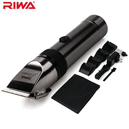 Riwa X9 Classic Professional Barber Clipper Cordless Haircut Kit For Men With 2000mAh Lithium-ion Battery