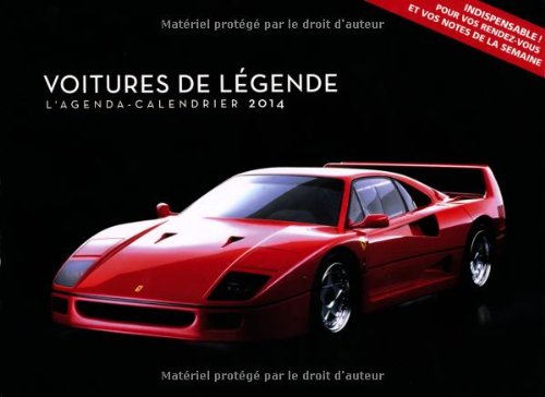 Agenda voitures de légende 2014