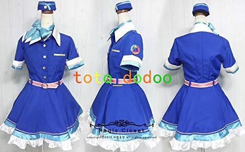 Amazon デレステ 諸星きらり コスプレ衣装 コスプレ 仮装 通販