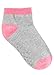 Simple Joys by Carter's Baby Girls' Toddler 12-Pack Socks, Pink/Gray/White, 2T/3T