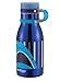 Contigo Maddie Double-Wall Vacuum Insulated Stainless Steel Kids Water Bottle, 12oz, Sapphire