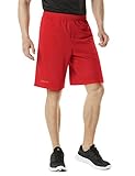 Tesla Men's Active Shorts Sports Performance HyperDri II With Pockets MBS01