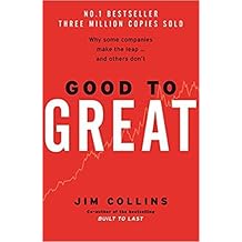 [By Jim Collins] Good to Great (Hardcover)【2018】by Jim Collins (Author) (Hardcover)