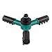 Lawn Sprinkler Garden Circular Watering Tool Three Adjustable Arm Long Coverage Practical Powerful Impulse Sprayer