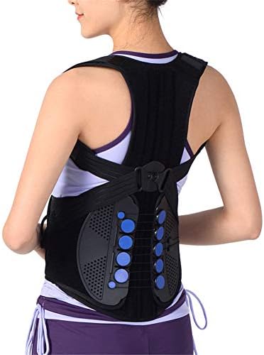 WLIXZ Back support braces for lower back pain relief lumbar belt products inversion table men posture women amazon choice Rib Fixation Thoracic Fracture pulley system