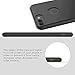 Easyacc Case for iPhone 7 Protective with Embedded Manganese Steel Plate Perfectly-Fit Bumper Case compatible with iPhone 7 - Black