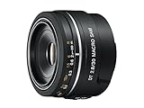 Sony SAL30M28 30mm F/2.8 Lens For Alpha Digital SLR Cameras