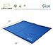 EXPAWLORER Pet Cooling Gel Pad, Comfort Non-Toxic Cold Mat for Dogs Cats, Small 26
